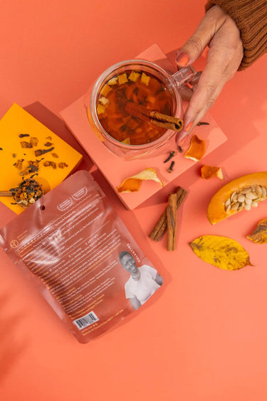 Pumpkin Spice Pouch